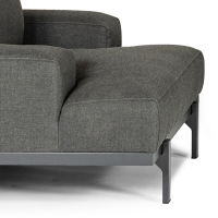 Chill 6 Seater Corner Sofa Set with Middle