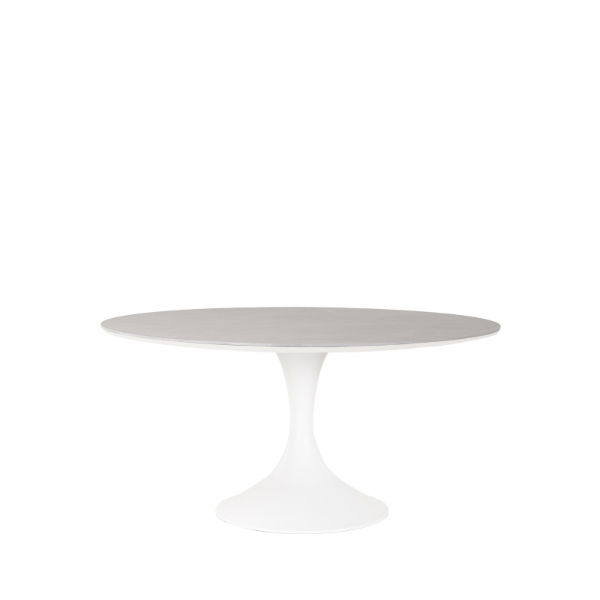 Sphere & Matrix 6 Seat Round Dining Set with 160cmØ Table