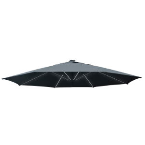 3.0m Round Parasol - Canopy Only CLR