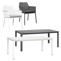 Apollo & Matrix 6 Seat Rectangular Dining Table with 180 x 90cm Table