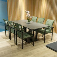 Kensington & Phoenix 6 Seat Dining Set MAVEL68 CLR