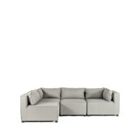 Cozy 4 Seater Sofa Set - 2 Corners, 2 Middles