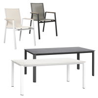 Apollo & Aspen 6 Seat Rectangular Dining Table with 180 x 90cm Table