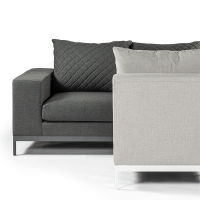 Arctic 6 Seater Corner Sofa Set - 1 Left, 1 Right, 1 Corner, 1 Middle