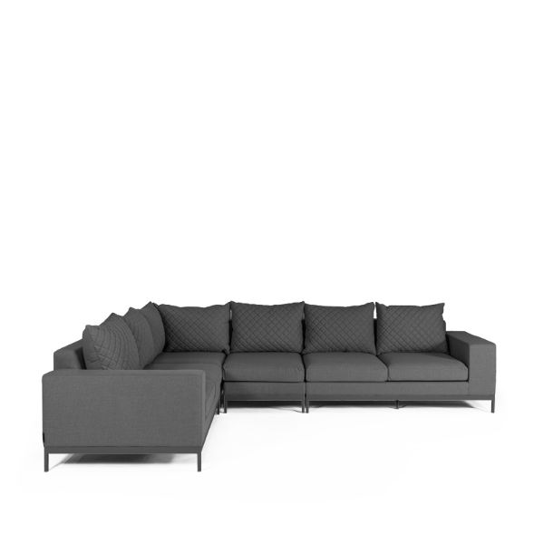 Arctic 6 Seater Corner Sofa Set - 1 Left, 1 Right, 1 Corner, 1 Middle