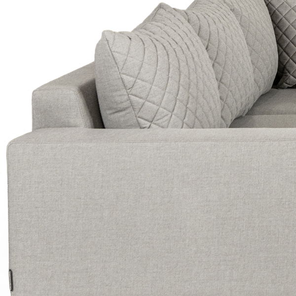 Arctic 7 Seater Corner Sofa Set - 1 Left, 1 Right, 1 Corner, 2 Middles