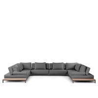 Motion 10 Seater Sofa Set - 1 Left, 1 Right, 2 Corners, 2 Middles