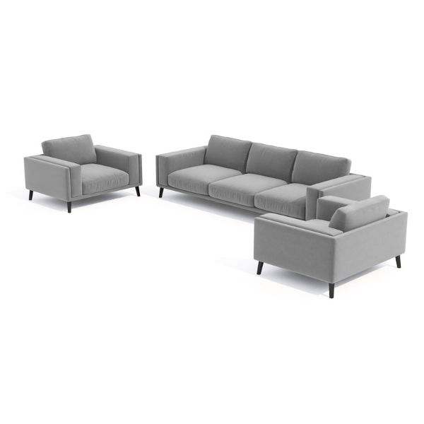 Lazy Sofa & Armchair Set