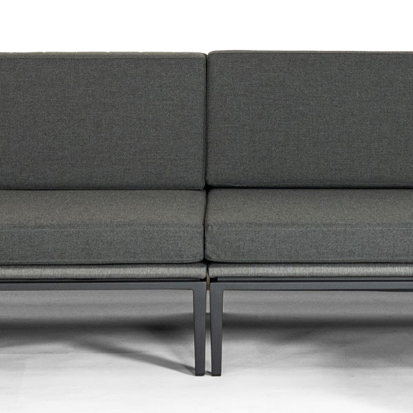 Excel 4 Seater Corner Sofa Set - 1 Corner, 3 Middles