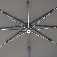 Twilight 3.5m Round Cantilever CANVAS ONLY - Stone