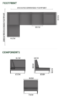 Excel-5-Seater-2-Corners-Sofa-Set