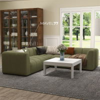 Chelsea 5-Seater Sofa Set - 1x 3-Seater, 1x 2-Seater Right End