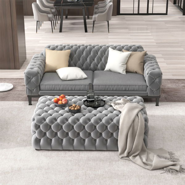 Pimlico 5-Seater Sofa Set - 2x Chairs, 1x 2-Seater Sofa, 1x Ottoman