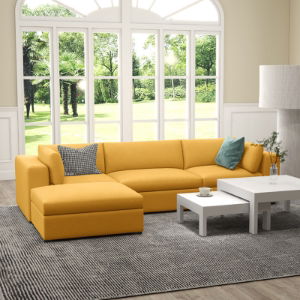 Knightsbridge 4 Seater Sofa Set - 2x Corners, 2x Middles