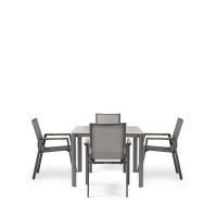 Apollo & Aspen 4 Seat Square Dining Table with 90 x 90cm Table