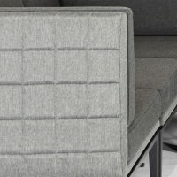 Excel 4 Seater Corner Sofa Set - 1 Corner, 3 Middles