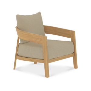 Churchill Lounge Armchair - Taupe