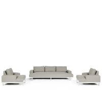 Chill 5 Seater Sofa Set - 1 Sofa, 2 Armchairs