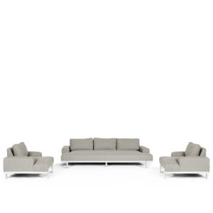 Chill 5 Seater Sofa Set - 1 Sofa, 2 Armchairs