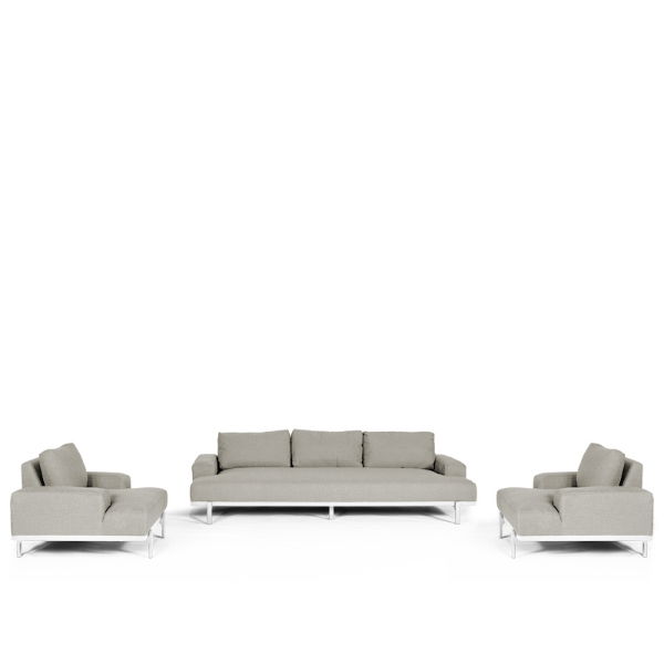 Chill 5 Seater Sofa Set - 1 Sofa, 2 Armchairs