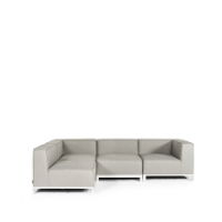 Grand Sahara 4 Seater Corner Sofa Set - 2 Corners, 2 Middles