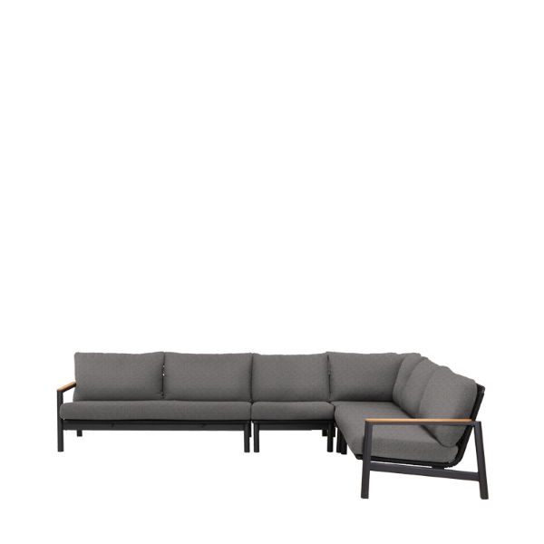 Lunar 6 Seater Sofa Set - 1 Left, 1 Right, 1 Corner, 1 Middle