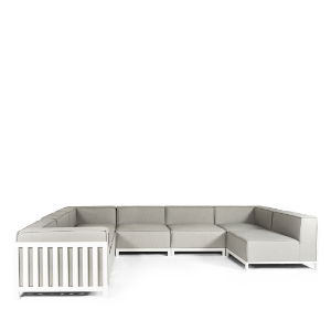 Grand Sahara 7 Seater Sofa Set - 3 Corners, 4 Middles