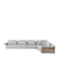 Hawaii 6 Seater Sofa Set - 1 Left, 1 Right, 1 Corner, 1 Middle