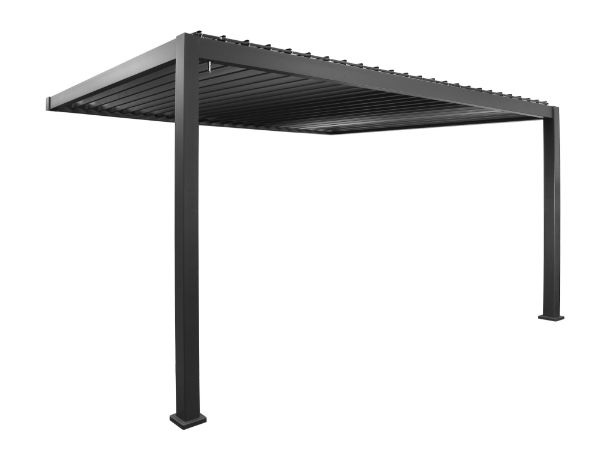 Summit Pergola Wall Mounted 3.0 x 3.6m 