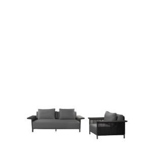 Hawaii 3 Seater Sofa Set - 1 Sofa, 1 Armchair