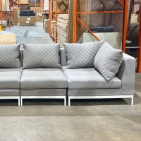 Arctic 5 Seater Corner Sofa Set - 1 Left, 1 Right, 1 Corner