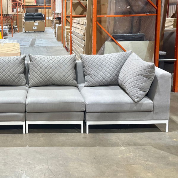 Arctic 5 Seater Corner Sofa Set - 1 Left, 1 Right, 1 Corner