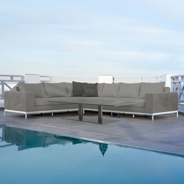 Arctic 5 Seater Corner Sofa Set - 1 Left, 1 Right, 1 Corner