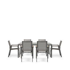 Apollo & Aspen 6 Seat Rectangular Dining Table with 180 x 90cm Table