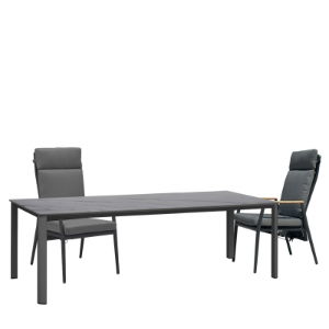 Apollo & Gravity 8 Seat Rectangular Dining Set with 240 x 100cm Table