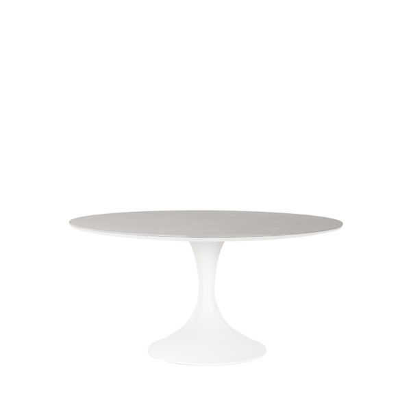 Sphere & Chequers 8 Seat Round Dining Set with 160cm Table