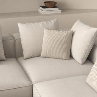 Belgravia 7 Seater Corner Sofa Set - 1x Left, 1x Right, 3x Middles