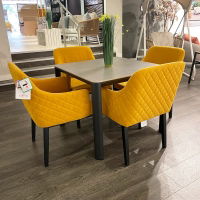Kensington & Rising 6 Seat Dining Set MAVEL68