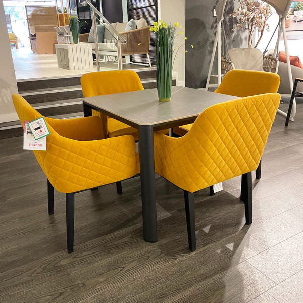 Kensington & Rising 6 Seat Dining Set MAVEL68