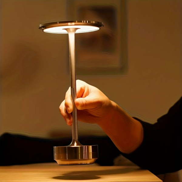 LED Table Lamp - Charcoal