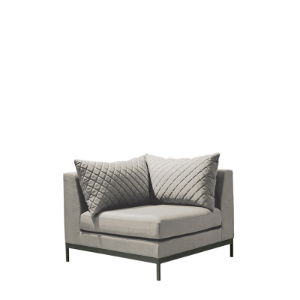 Arctic Corner Sofa Charcoal/Stone Natte CLR