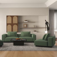 Belgravia 6 Seater Corner Sofa Set - 1x Left, 1x Right, 2x Middles