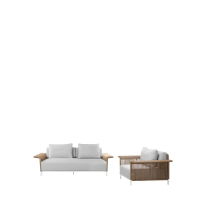 Hawaii 3 Seater Sofa Set - 1 Sofa, 1 Armchair