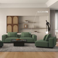 Belgravia 6 Seater Corner Sofa Set - 1x Left, 1x Right, 2x Middles