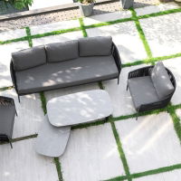 Moon 4 Seater Sofa Set - 1 Sofa, 1 Armchair