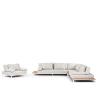 Motion 8 Seater Sofa Set - 1 Left, 1 Right, 1 Corner, 1 Middle