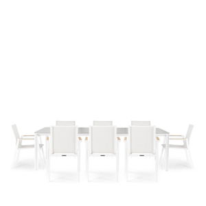 Apollo & Aspen 8 Seat Rectangular Dining Set with 240 x 100cm Table