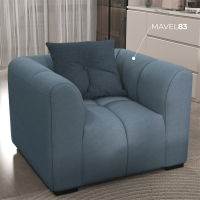 Chelsea 4-Seater Sofa Set - 1x Chair, 1x 3-Seater Sofa