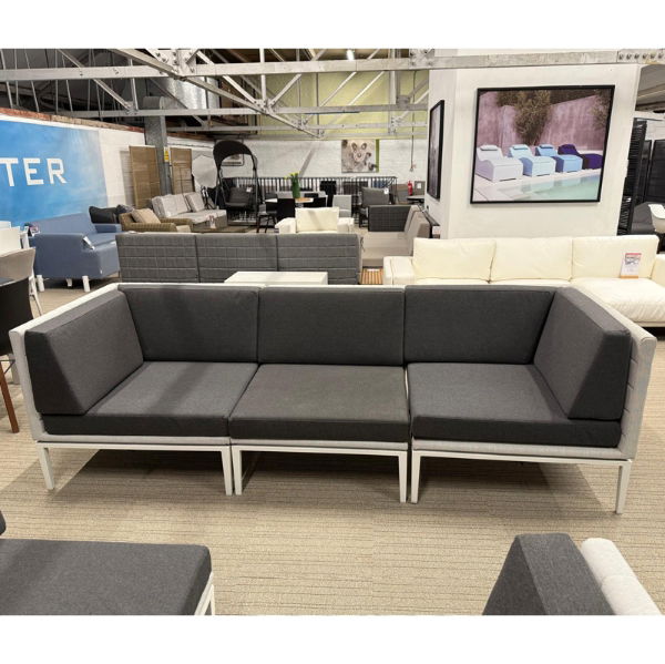 Excel 3 Seater Corner Sofa Set - 2 Corners, 1 Middle CLR