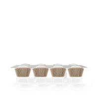 Linear & Moon 8 Seat Dining Set with Extendable 300cm Table